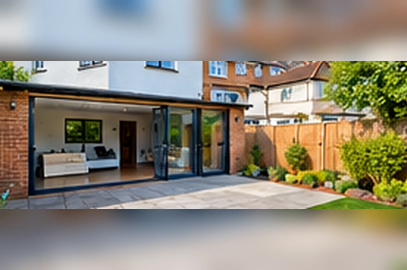 party wall notice requirements - residential extension and garden landscaping completed within an individual property